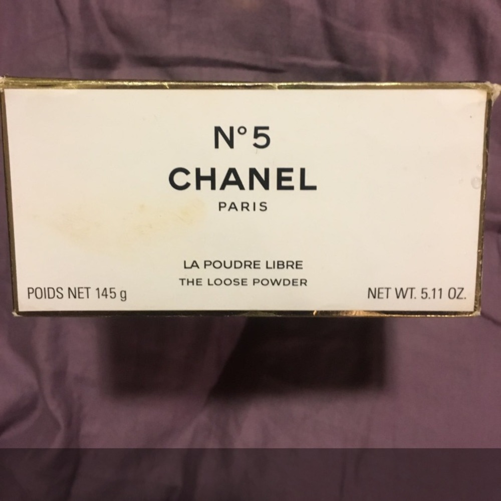 Chanel loose powder